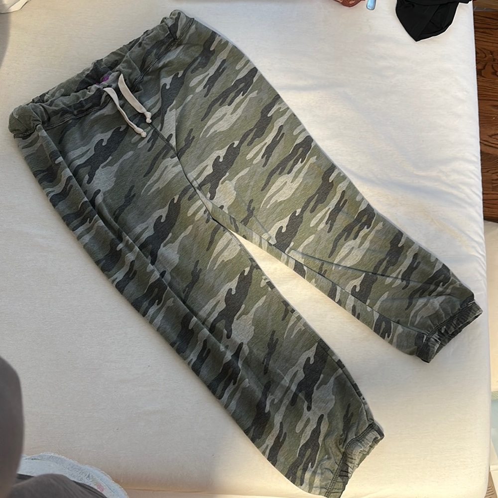 Jac Parker camo joggers